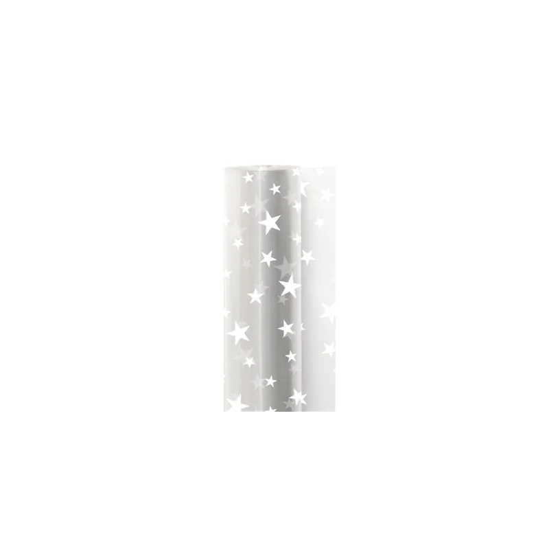 FILM ÉTOILES 0,70x50 M TRANSPARENT PP (1 UNITÉ) FILM ÉTOILES 0,70x50 M TRANSPARENT PP (1 UNITÉ)