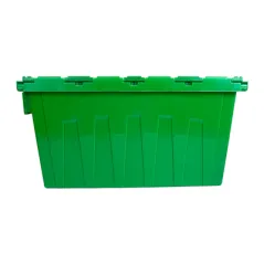 RÉCIPIENT AVEC COUVERCLE INTÉGRÉ
