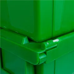 RÉCIPIENT AVEC COUVERCLE INTÉGRÉ