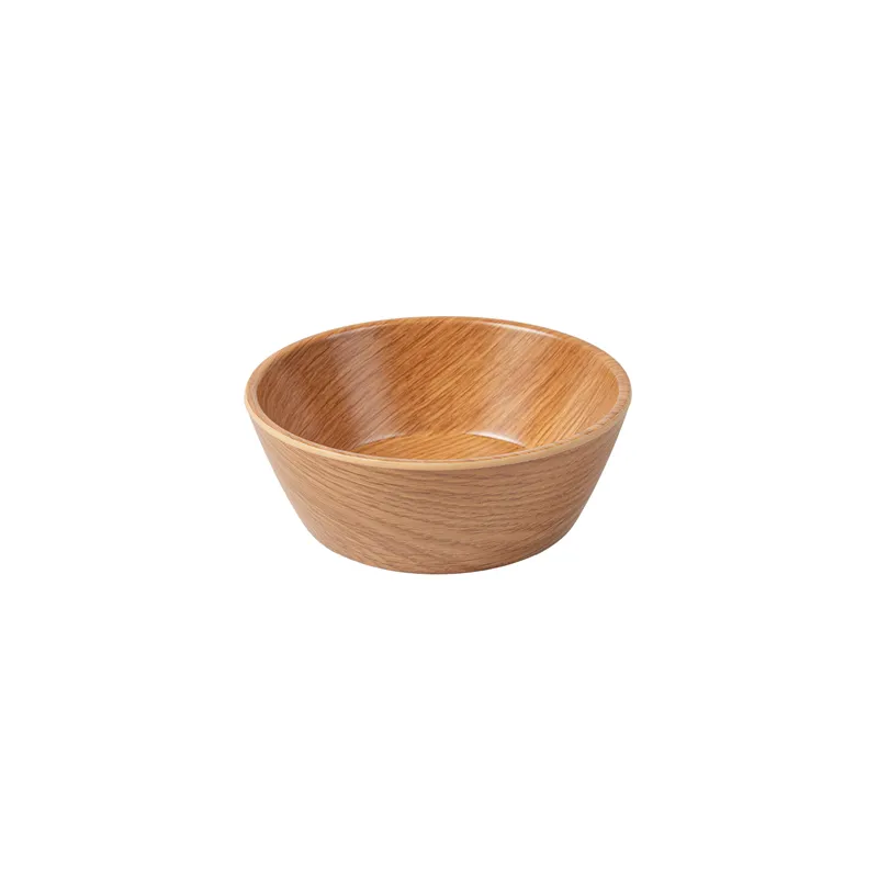 BOLS ASAMI WARE 280 ML Ø 12,5x4,6 CM COMPARAISON BOIS MÉLAMINE (6 UNITÉ)