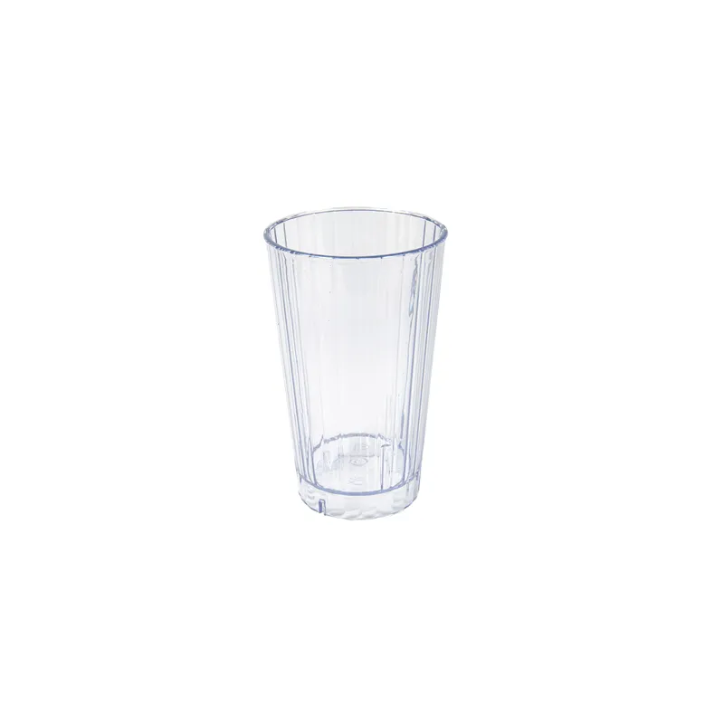 GOBELETS  480 ML Ø 8,4/6,4x14 CM TRANSPARENT SAN (72 UNITÉ)