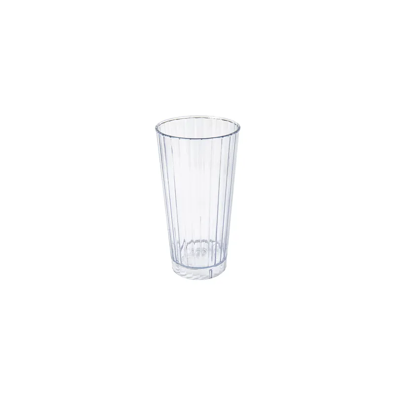 GOBELETS  695 ML Ø 8,9/6,7x17 CM TRANSPARENT SAN (72 UNITÉ)