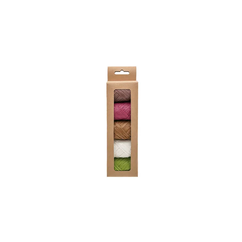 RUBAN   10 M ASSORTI PAPIER (1 UNITÉ)