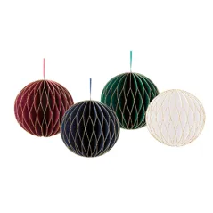 KIT DE DÉCORATION 4 BALLES