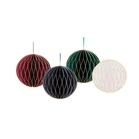 KIT DE DÉCORATION 4 BALLES