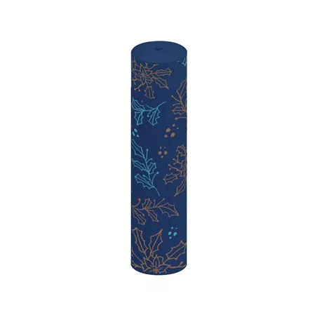 CHEMINS DE TABLE  55 G/M2 0,30x12 M BLEU AIRLAID (6 UNITÉ)