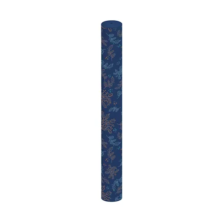 NAPPE  55 G/M2 1,20x25 M BLEU AIRLAID (1 UNITÉ)