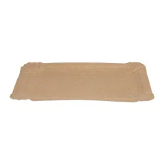 PLATEAUX PÂTISSERIE - PETITS  300 G/M2 17,5x11CM NATUREL KRAFT (250 UNITÉ)
