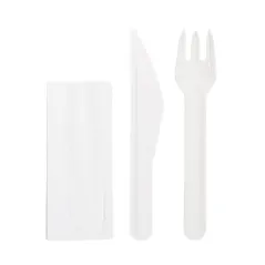 SET 3/1 COUVERTS +SERVIETTE