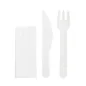 SET 3/1 COUVERTS +SERVIETTE