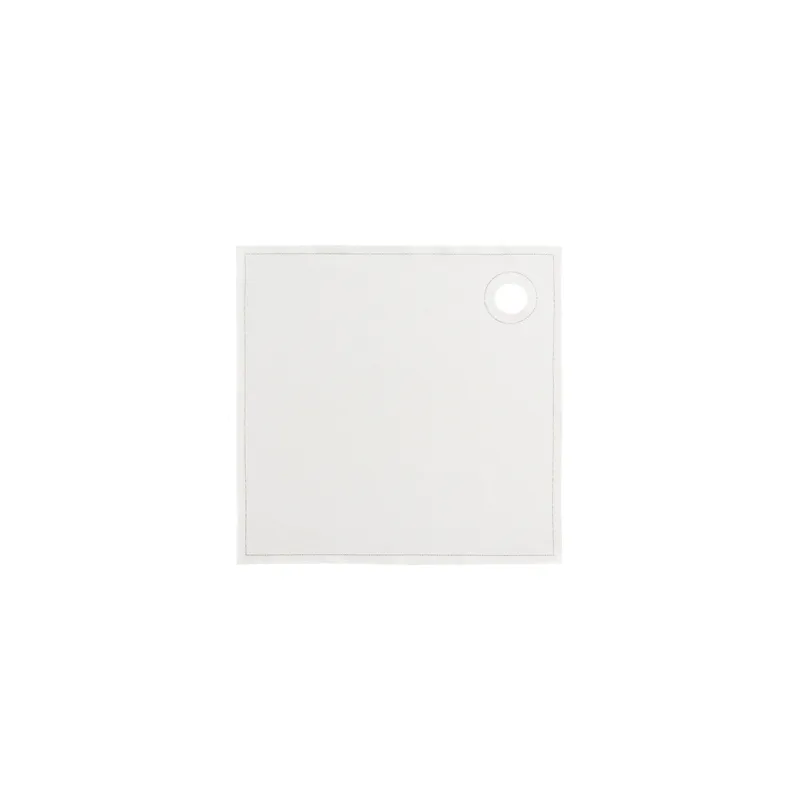 12 U. TORCHONS EN ROULEAU 'CUBI-DRAP'  40x40 CM BLANC COTON (1 UNITÉ)