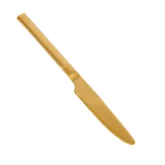 COUTEAUX ARTINOX 'VINTAGE'  22 CM DORE INOX (12 UNITÉ)