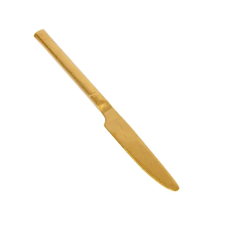 COUTEAUX ARTINOX 'VINTAGE'  22 CM DORE INOX (12 UNITÉ)