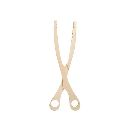 PINCE SERVICE   30x7 CM NATUREL BOIS (1 UNITÉ)