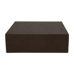 BOÎTES PATISSERIES SANS FENÊTRE THEPACK  32x32x10 CM CHOCOLAT CARTON NANO-MICRO (100 UNITÉ)