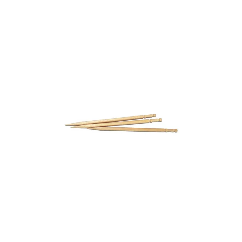 CURE-DENTS TOURNÉS 1 POINTE 6,5 CM NATUREL BOIS (1000 UNITÉ) CURE-DENTS TOURNÉS 1 POINTE 6,5 CM NATUREL BOIS (1000 UNITÉ)