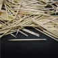 CURE-DENTS TOURNÉS 1 POINTE 6,5 CM NATUREL BOIS (1000 UNITÉ) CURE-DENTS TOURNÉS 1 POINTE