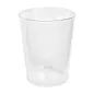 VERRES INJECTÉS À LIQUEUR 20/40 ML Ø 4,2/3,2x5,2 CM TRANSPARENT CRISTAL PS (2000 UNITÉ) VERRES INJECTÉS À LIQUEUR
