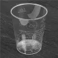 VERRES INJECTÉS À LIQUEUR 20/40 ML Ø 4,2/3,2x5,2 CM TRANSPARENT CRISTAL PS (2000 UNITÉ) VERRES INJECTÉS À LIQUEUR