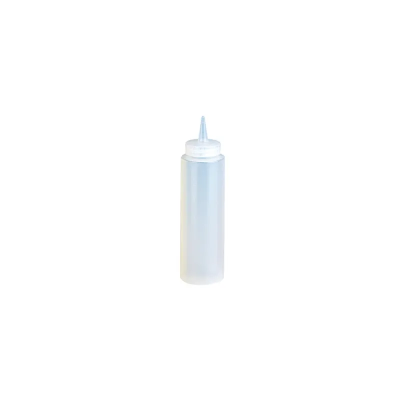 POIRES À SAUCES  240 ML Ø 5x18,5 CM TRANSLUCIDE LDPE (6 UNITÉ)