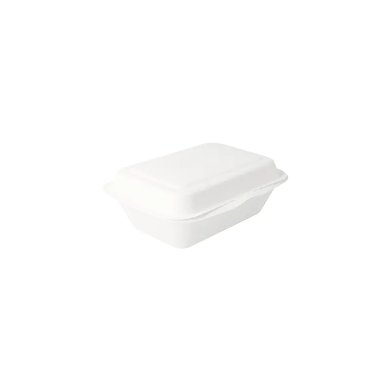 COQUILLES BIONIC 600 ML 13,6x18,2x6,4 CM BLANC BAGASSE (1000 UNITÉ)