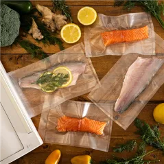 POCHES EMBALLAGE SOUS VIDE, GAUFRÉES