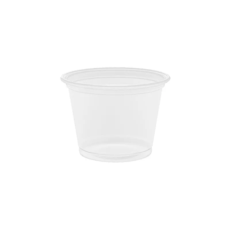 PETITS POTS MICRO-ONDABLES 30 ML Ø4,5x3,3 CM TRANSPARENT PP (2500 UNITÉ) PETITS POTS MICRO-ONDABLES 30 ML Ø4,5x3,3 CM TRANSPARENT PP (2500 UNITÉ)
