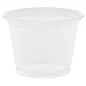 PETITS POTS MICRO-ONDABLES 30 ML Ø4,5x3,3 CM TRANSPARENT PP (2500 UNITÉ) PETITS POTS MICRO-ONDABLES