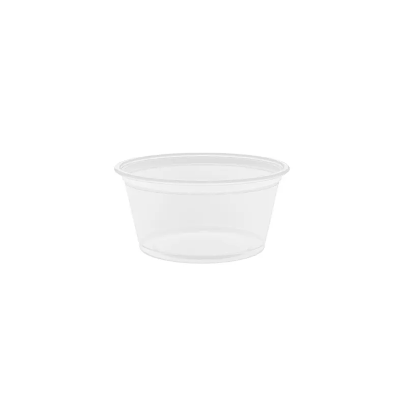 PETITS POTS MICRO-ONDABLES 60 ML Ø6,2x3,2 CM TRANSPARENT PP (2500 UNITÉ) PETITS POTS MICRO-ONDABLES 60 ML Ø6,2x3,2 CM TRANSPARENT PP (2500 UNITÉ)