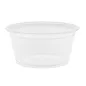 PETITS POTS MICRO-ONDABLES 60 ML Ø6,2x3,2 CM TRANSPARENT PP (2500 UNITÉ) PETITS POTS MICRO-ONDABLES