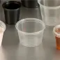 PETITS POTS MICRO-ONDABLES 60 ML Ø6,2x3,2 CM TRANSPARENT PP (2500 UNITÉ) PETITS POTS MICRO-ONDABLES