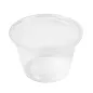 PETITS POTS MICRO-ONDABLES 120 ML Ø7,4x4,6 CM TRANSPARENT PP (2500 UNITÉ) PETITS POTS MICRO-ONDABLES