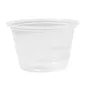 PETITS POTS MICRO-ONDABLES 120 ML Ø7,4x4,6 CM TRANSPARENT PP (2500 UNITÉ) PETITS POTS MICRO-ONDABLES