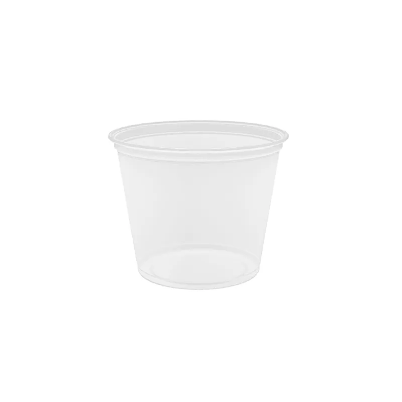 PETITS POTS MICRO-ONDABLES 165 ML Ø7,4x6 CM TRANSPARENT PP (2500 UNITÉ) PETITS POTS MICRO-ONDABLES 165 ML Ø7,4x6 CM TRANSPARENT PP (2500 UNITÉ)