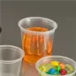PETITS POTS MICRO-ONDABLES 165 ML Ø7,4x6 CM TRANSPARENT PP (2500 UNITÉ) PETITS POTS MICRO-ONDABLES