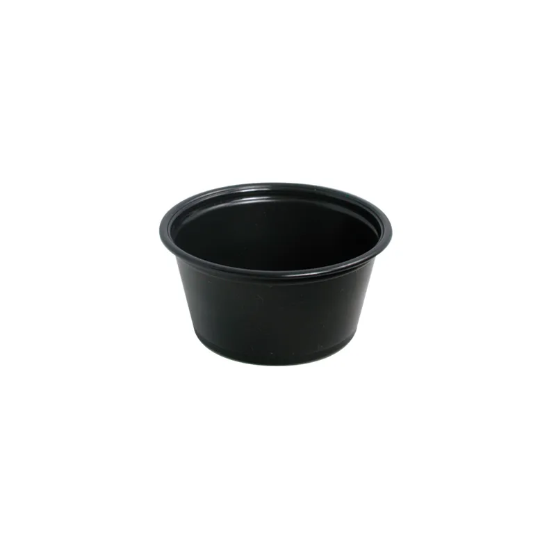 PETITS POTS MICRO-ONDABLES 60 ML Ø6,2x3,2 CM NOIR PP (2500 UNITÉ) PETITS POTS MICRO-ONDABLES 60 ML Ø6,2x3,2 CM NOIR PP (2500 UNITÉ)