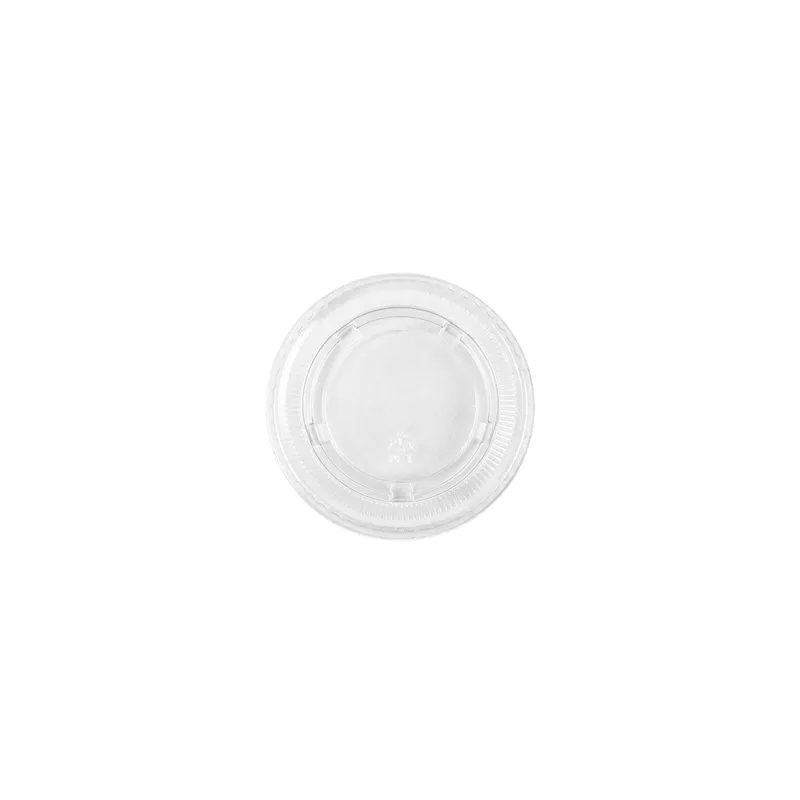 COUVERCLES CODES 130.11/12/13/16/22/24 Ø 7,4 CM TRANSPARENT PET (2500 UNITÉ) COUVERCLES CODES 130.11/12/13/16/22/24 Ø 7,4 CM TRANSPARENT PET (2500 UNITÉ)