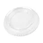 COUVERCLES CODES 130.11/12/13/16/22/24 Ø 7,4 CM TRANSPARENT PET (2500 UNITÉ) COUVERCLES CODES 130.11/12/13/16/22/24