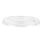 COUVERCLES CODES 130.11/12/13/16/22/24 Ø 7,4 CM TRANSPARENT PET (2500 UNITÉ) COUVERCLES CODES 130.11/12/13/16/22/24