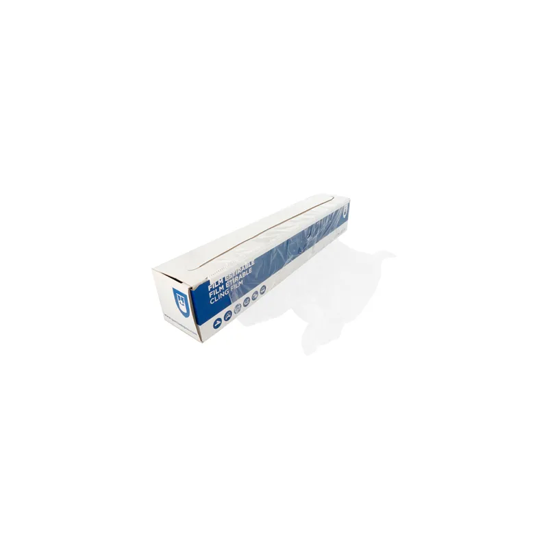 FILM ÉTIRABLE SOUS DISTRIBUTEUR 0,45x300 M TRANSPARENT PVC (6 UNITÉ) FILM ÉTIRABLE SOUS DISTRIBUTEUR 0,45x300 M TRANSPARENT PVC (6 UNITÉ)