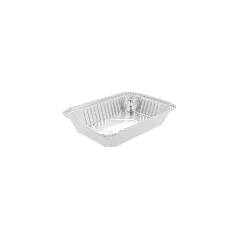 RÉCIPIENTS RECTANGULAIRES 900 ML 21,9x15,8x3,8 CM ALUMINIUM (100 UNITÉ) RÉCIPIENTS RECTANGULAIRES 900 ML 21,9x15,8x3,8 CM ALUMINIUM (100 UNITÉ)