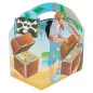 BOÎTES MENU ENFANT PIRATES