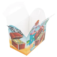 BOÎTES MENU ENFANT PIRATES