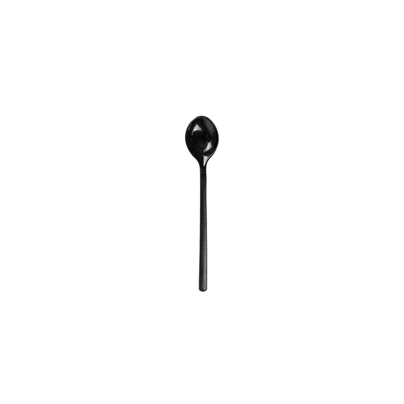 MINI CUILLÈRES APÉRITIFS RÉUTILISABLES   10,5 CM NOIR PS (4000 UNITÉ)