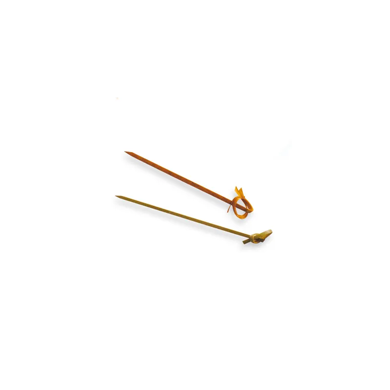 PIQUES "RUBAN" BAMBOO 6 (h) CM NATUREL BAMBOU (100 UNITÉ) PIQUES "RUBAN" BAMBOO 6 (h) CM NATUREL BAMBOU (100 UNITÉ)