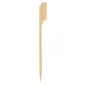 PIQUES "GOLF" BAMBOO 9 (h) CM NATUREL BAMBOU (100 UNITÉ) PIQUES "GOLF"