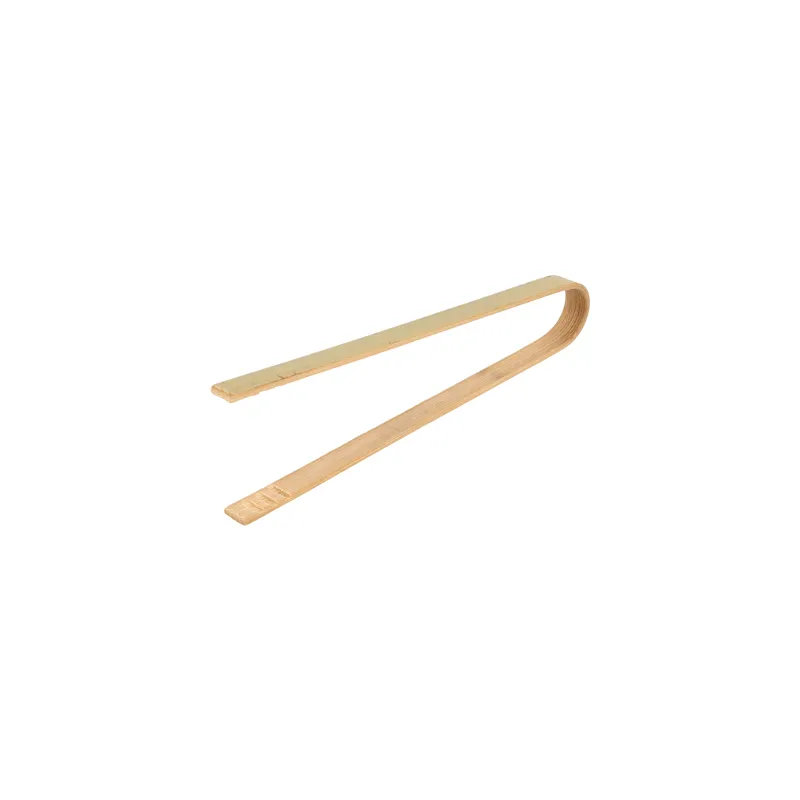 PINCES BAMBOO  16 CM NATUREL BAMBOU (100 UNITÉ)
