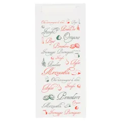SACS COUVERTS + SERVIETTE
