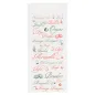 SACS COUVERTS + SERVIETTE