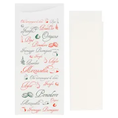 SACS COUVERTS + SERVIETTE
